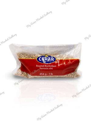 Ced. Roasted Buckwheat 454g