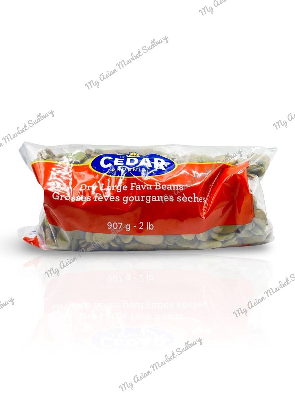 Ced. Dry Large Fava Beans 907g