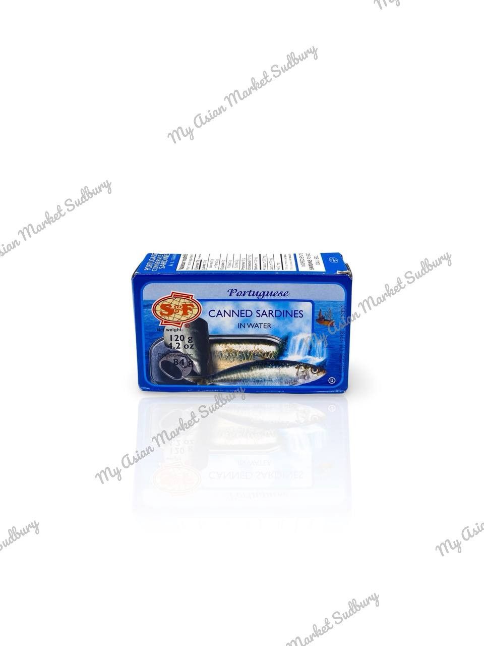 SF Portuguese Canned Sardines 84g