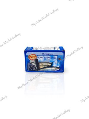 SF Portuguese Canned Sardines 84g SF Portuguese Canned Sardines 84g
