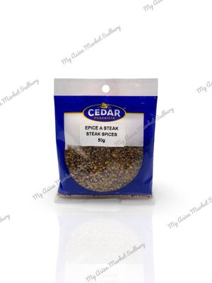 Ced. Steak Spice 50g