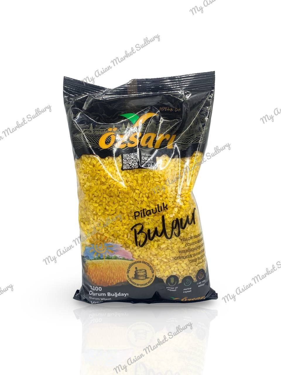 Ozs. Pilaulik Bulgur 1000g