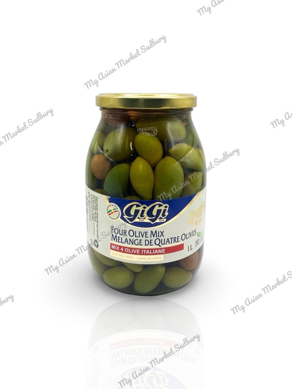 Gig. Four Olive Mix 1l