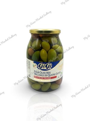 Gig. Four Olive Mix 1l Gig. Four Olive Mix 1l