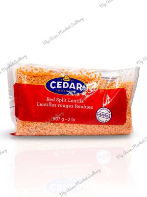 Ced. Red Split Lentils 907g