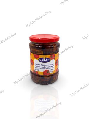 Ced. Sundried Tomatoes in Oil 500ml Ced. Sundried Tomatoes in Oil 500ml