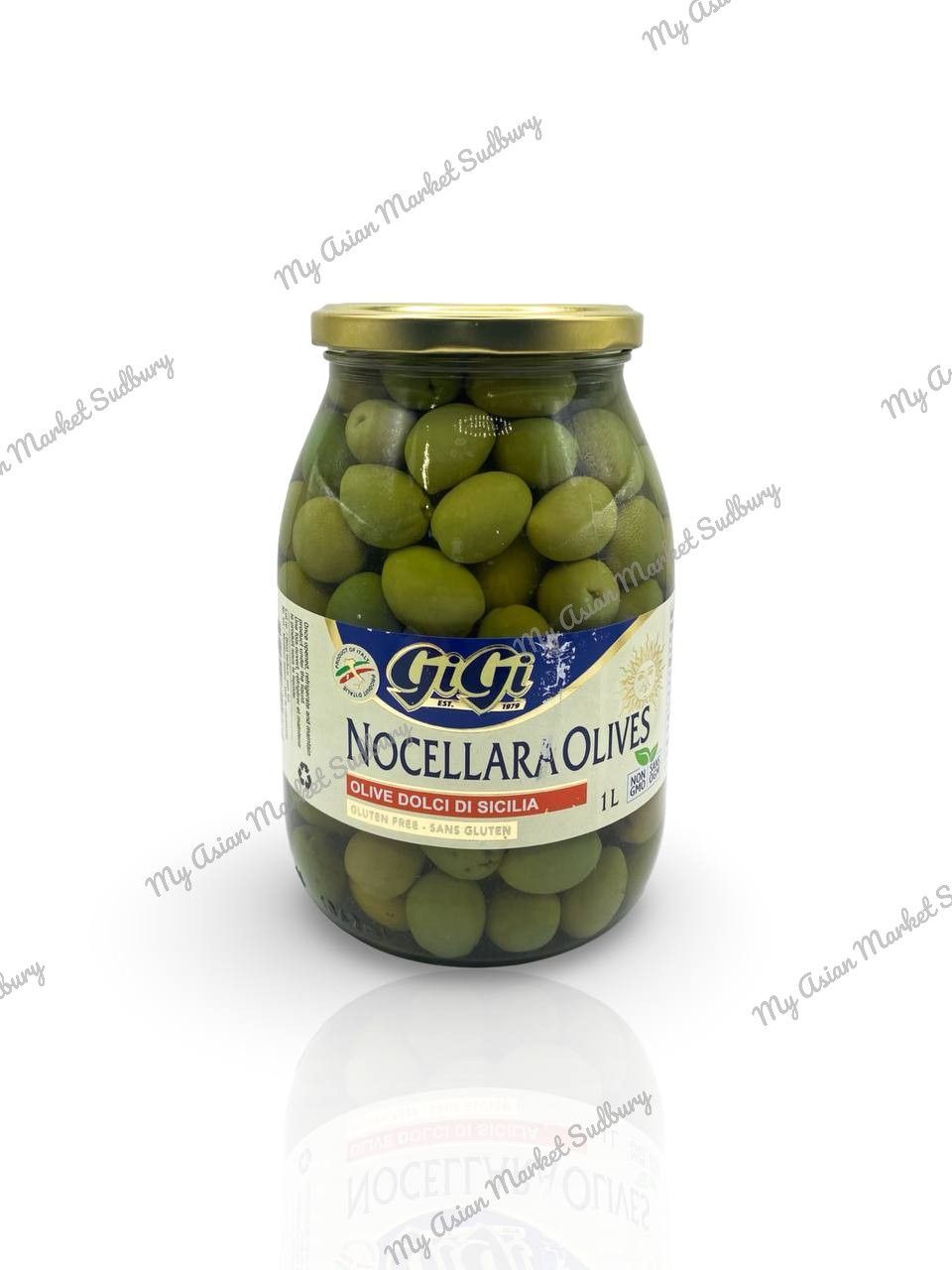 Gig. Nocellara Olives 1l