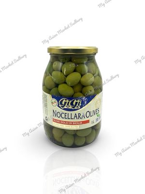 Gig. Nocellara Olives 1l Gig. Nocellara Olives 1l