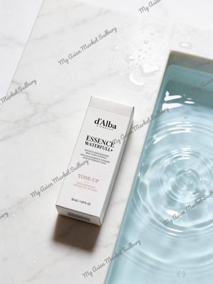 D'ALBA Vegan Pink Tone-Up Correcting Sun Cream SPF50+ PA+++ 50ml