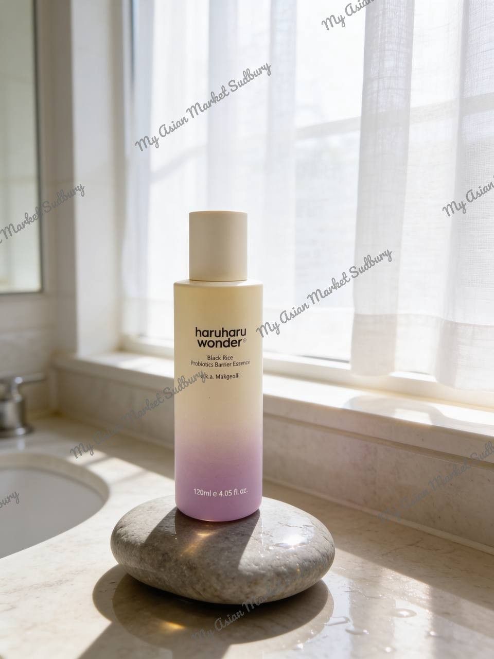 フェイスパウダー Haru Haru Haru Wonder Black Rice Probiotics Barrier Essence 120ml