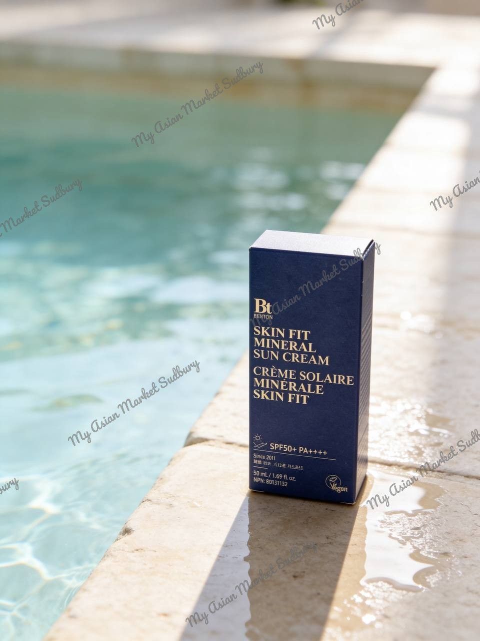 BENTON Skin Fit Mineral Sun Cream 50ml NPN