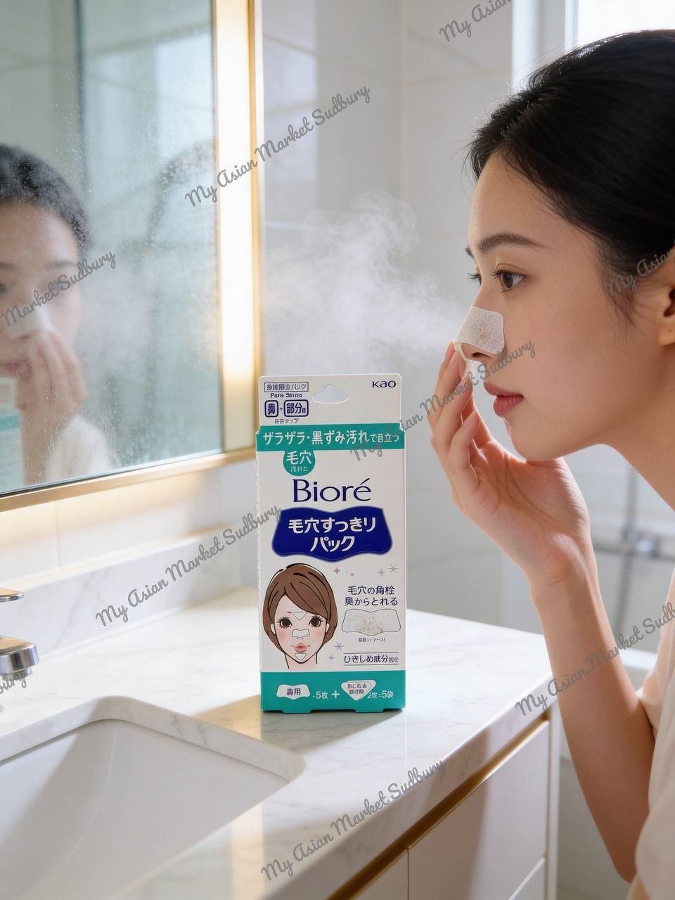 BIORE Pore Cleansing Pack for Nose &amp; Targeted Areas