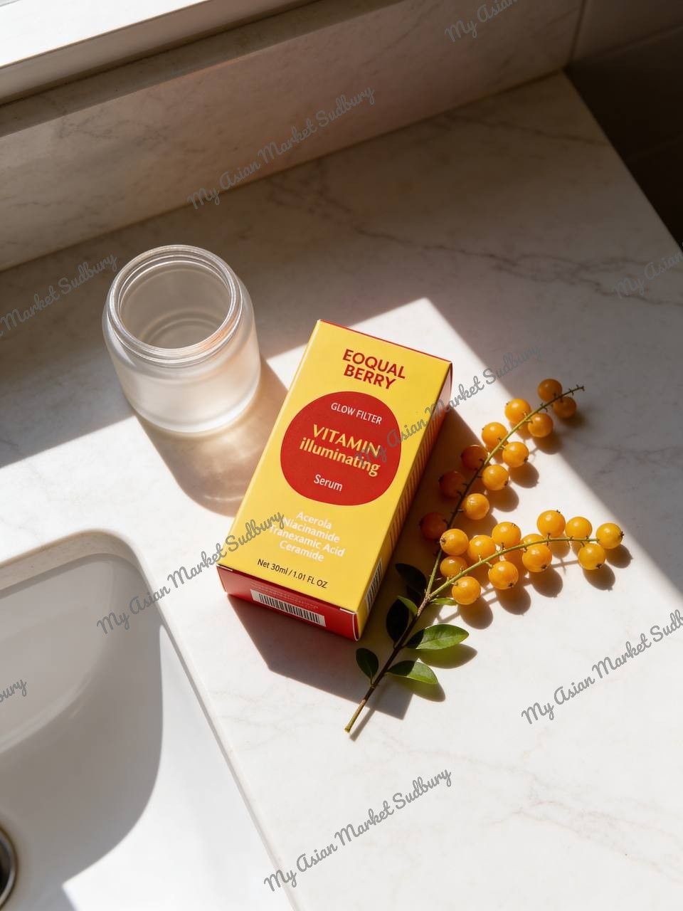 EQQUALBERRY  Vitamin Illuminating Serum 30ml