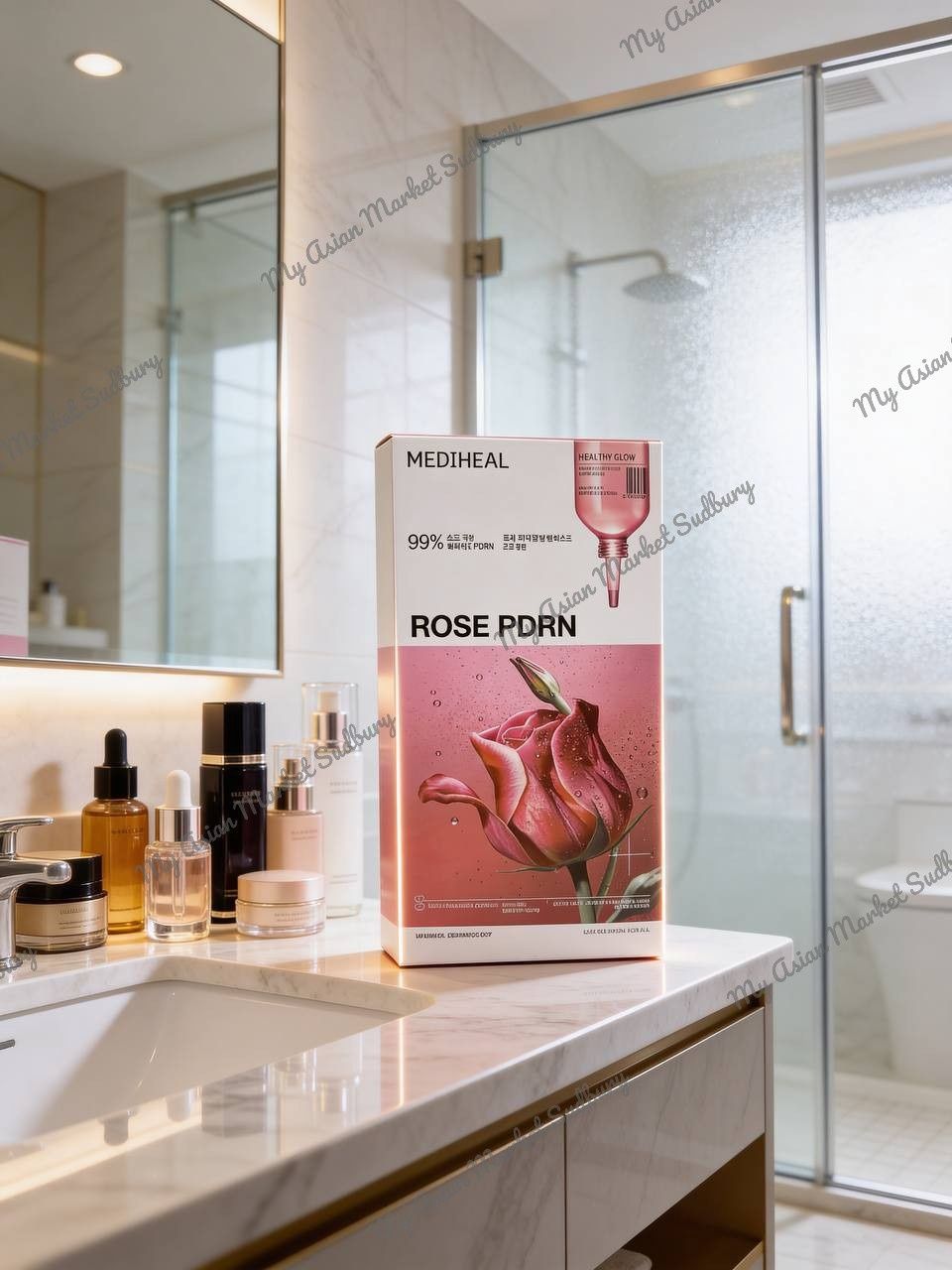 MEDIHEAL Rose PDRN Essential Mask (10)