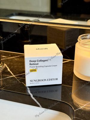 SUNGBOON EDITOR Deep Collagen Retinol Power Boosting Capsule Cream 50ml
