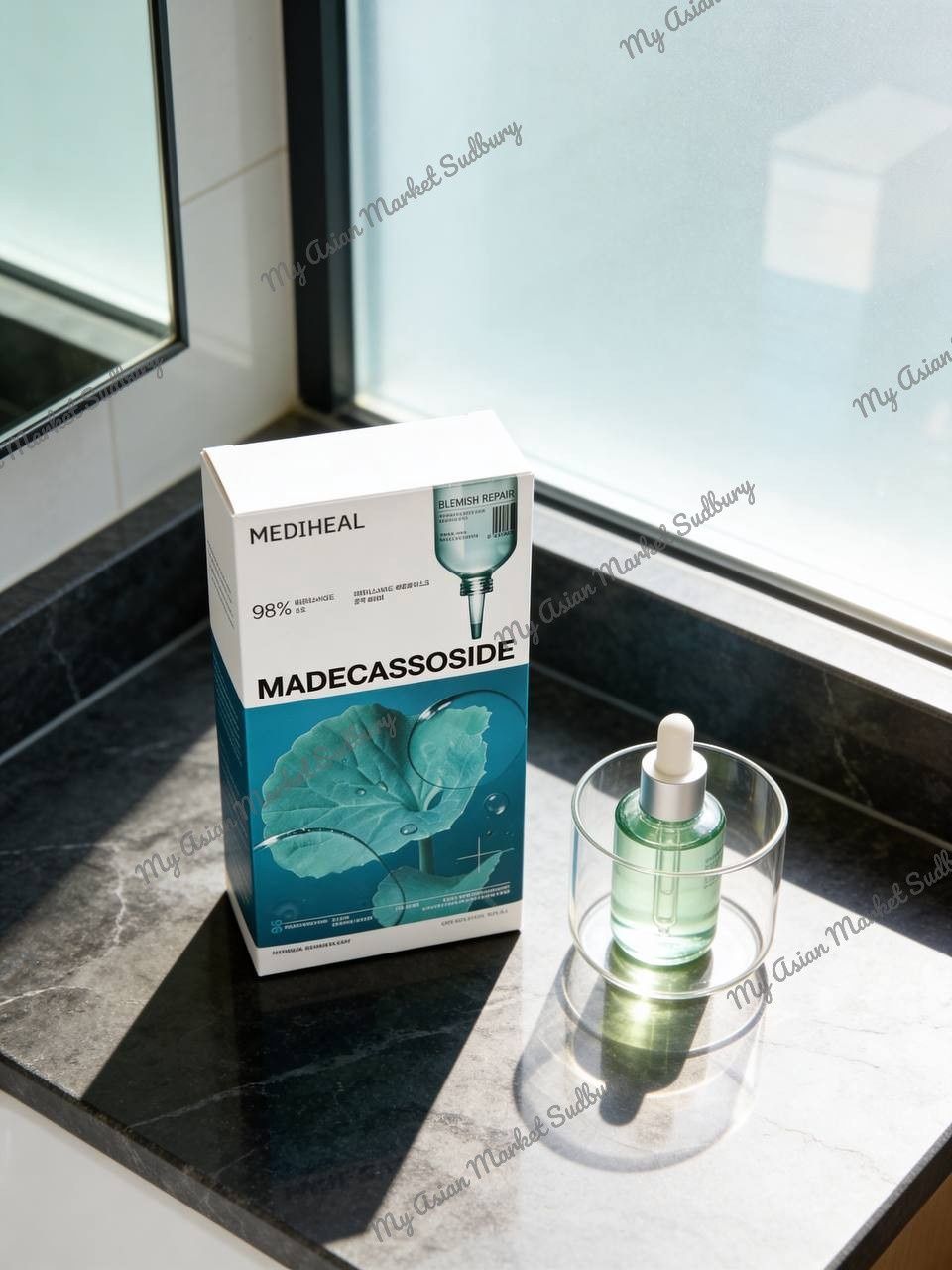 MEDIHEAL  Madecassoside Essential Mask (10)