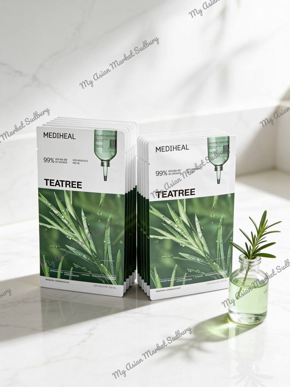 MEDIHEAL Teatree Essential Mask Calming Moisture (10)