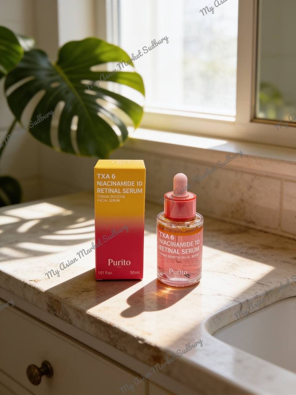 Purito TXA 6 Niacinamide 10 Retinal Serum 30ml