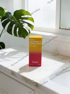 Purito TXA 6 Niacinamide 10 Retinal Serum 30ml
