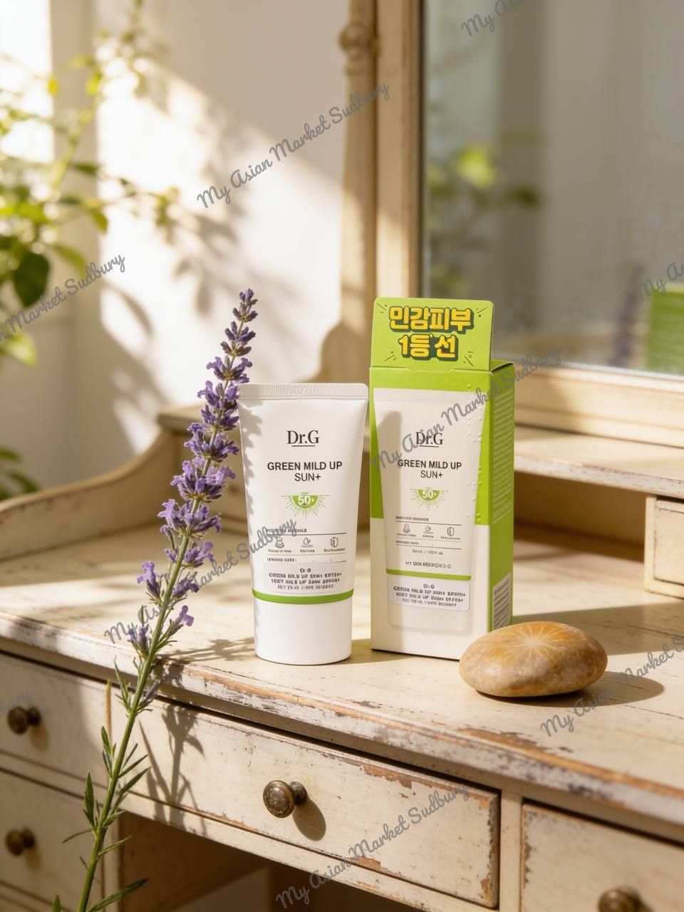 Dr G Green Mild Up Sun+ SPF50+ 50ml