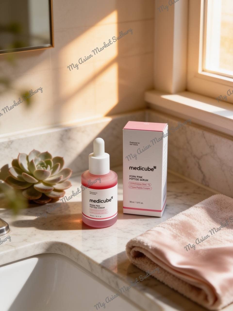Medicube PDRN Pink Peptide Serum 30ml