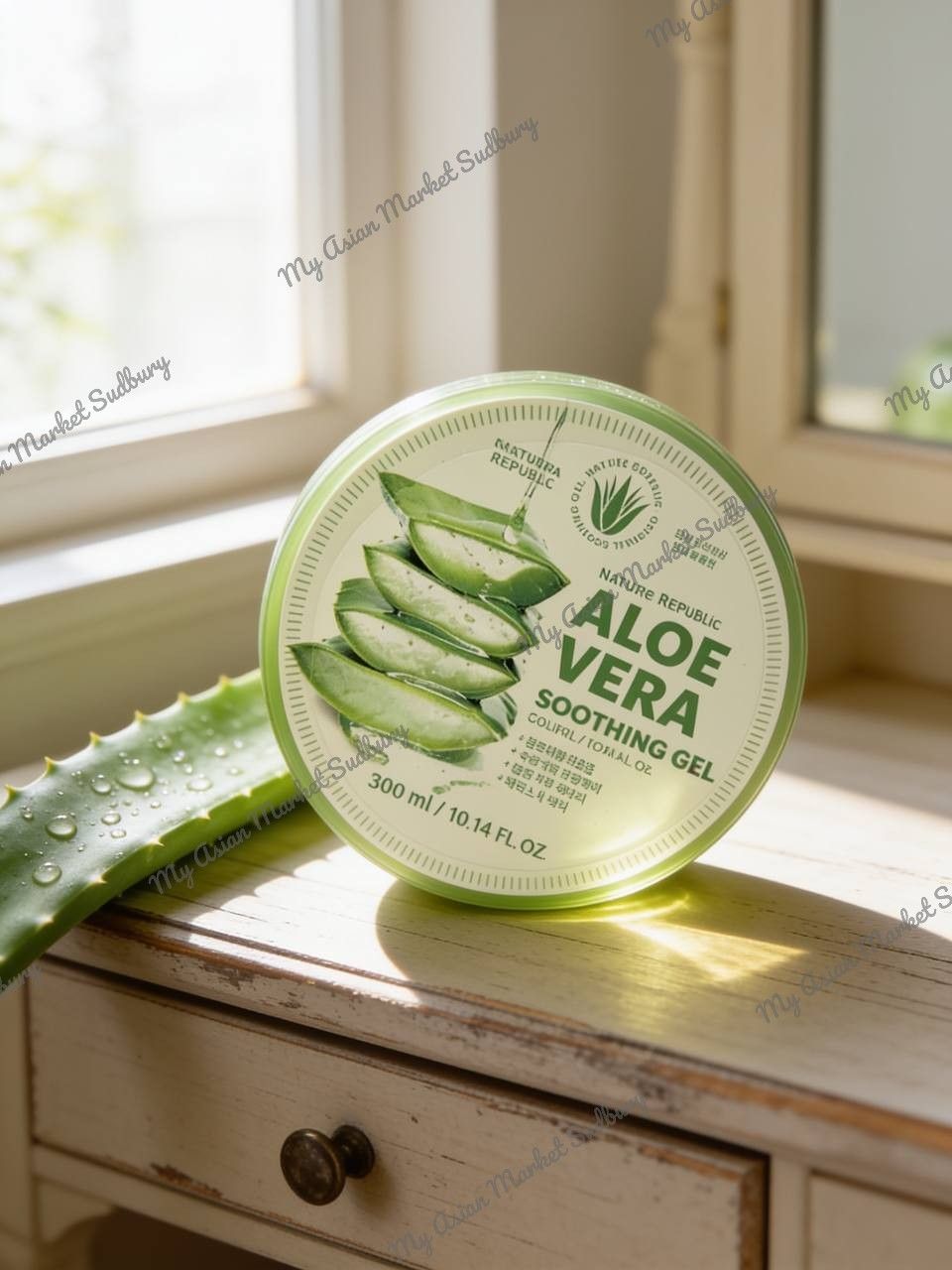 Nature Republic Soothing &amp; Moisture Aloe Vera Soothing Gel 300ml