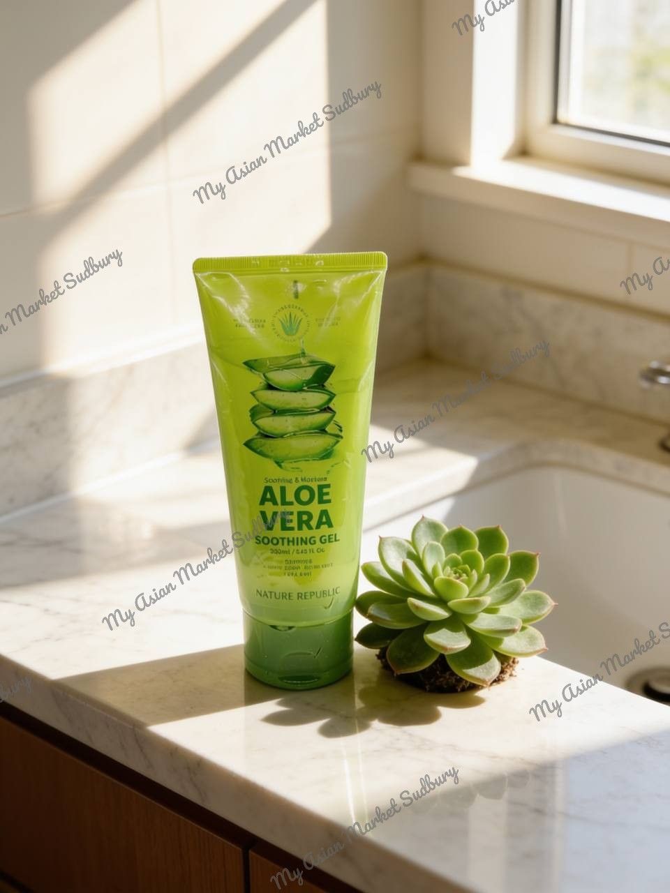 Nature Republic Soothing &amp; Moisture Aloe Vera Soothing Gel Tube 250ml