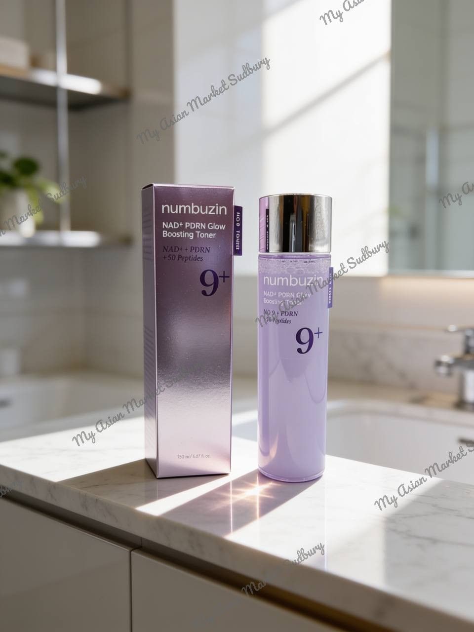 Numbuzin No. 9 NAD PDRN Glow Boosting Toner 150ml