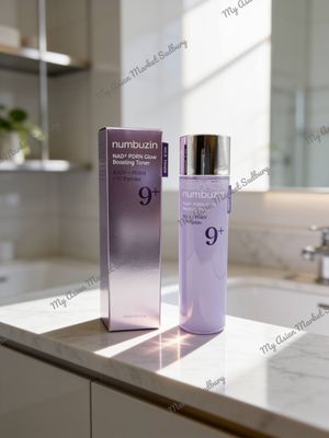 Numbuzin No. 9 NAD PDRN Glow Boosting Toner 150ml