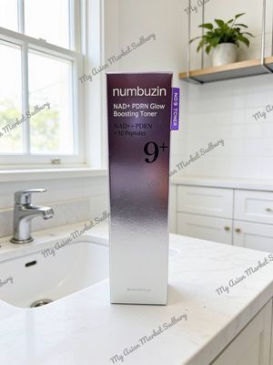 Numbuzin No. 9 NAD PDRN Glow Boosting Toner 150ml