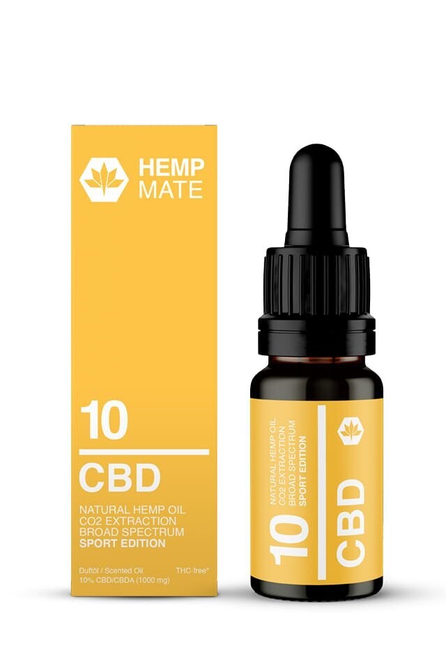 CBD Öl 10 % Sport Edition