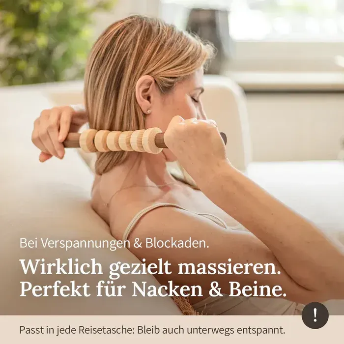 Faszienstab Woodstick MINI