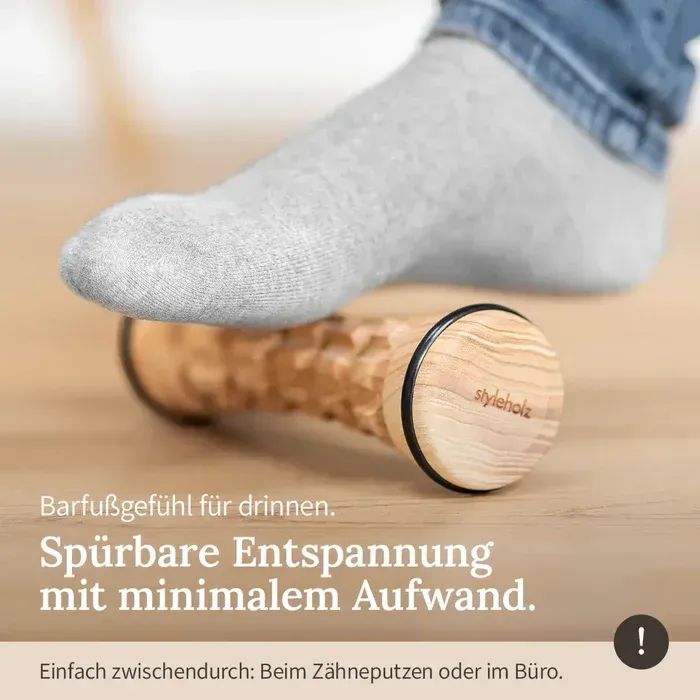 Fußmassage-Roller