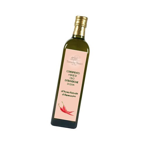 Condimento a base di olio extravergine di oliva peperoncino 0,25L