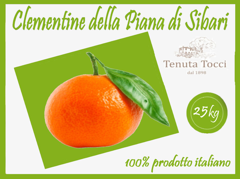 Clementine della Piana di Sibari 25kg