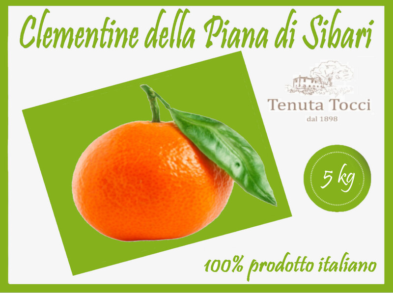 Clementine della Piana di Sibari 5kg