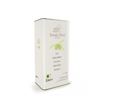 Olio extravergine di oliva biologico 2L Olio extravergine di oliva biologico 2L