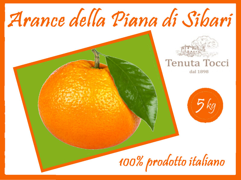 Arance Biologiche 5kg  della Piana di Sibari - Calabria