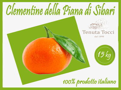Clementine della Piana di Sibari 15kg