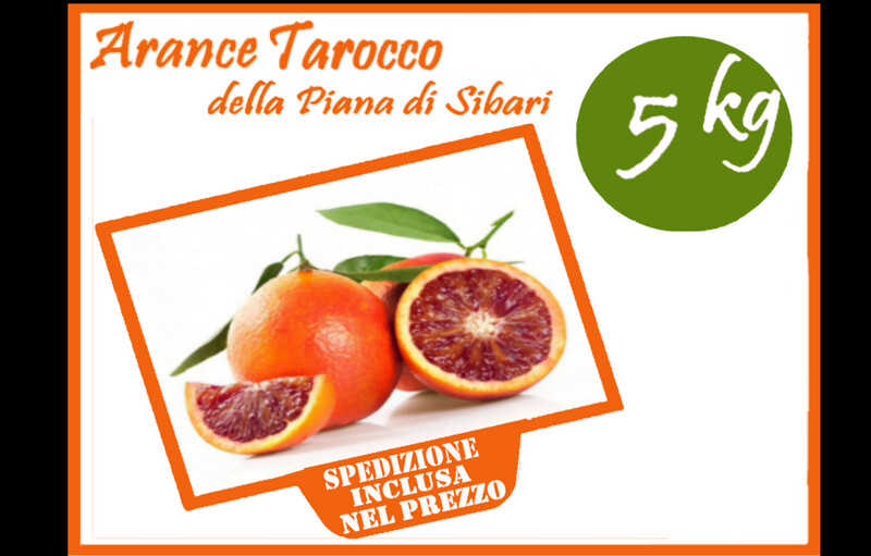 Arance TAROCCO 5kg- della Piana di Sibari - Calabria