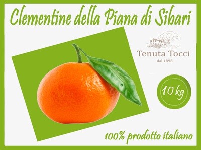 Clementine della Piana di Sibari 10kg