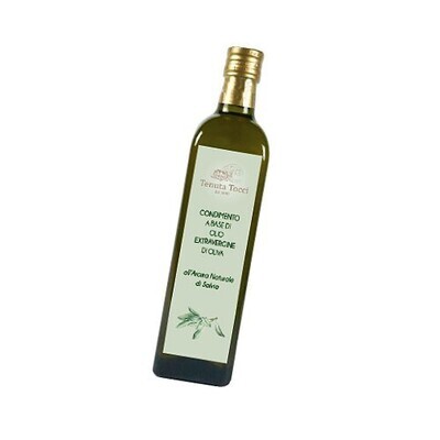 Condimento a base di olio extravergine di oliva salvia 0,25L