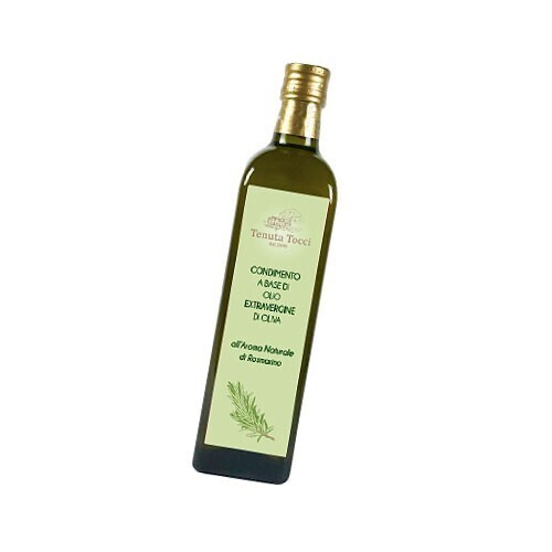 Condimento a base di olio extravergine di oliva rosmarino 0,25L