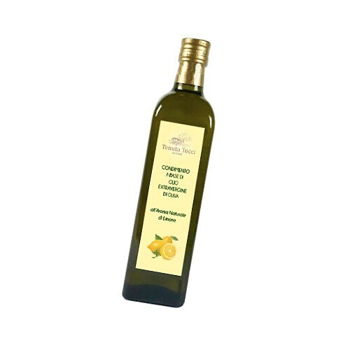 Condimento a base di olio extravergine di oliva limone 0,25L