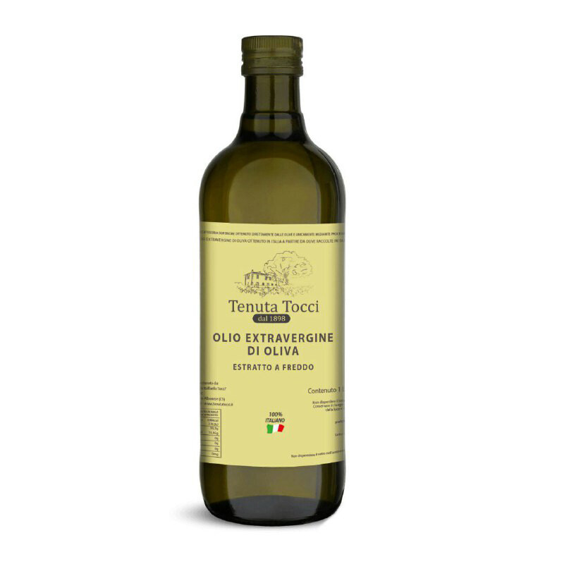 Olio extravergine di oliva tradizionale 1L confezione da 6 bottiglie