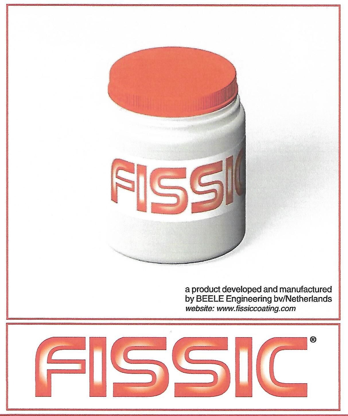 FISSIC Revêtement Polymère, ANTI-COROSION, IGNIFUGE,     NON COMBUSTIBLE