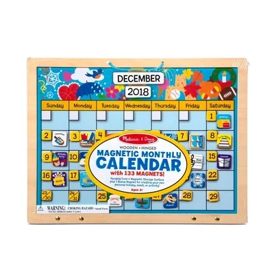 Magnetic Monthly Calendar