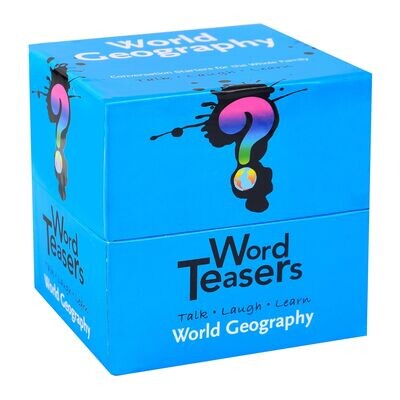 Word Teasers World Geography