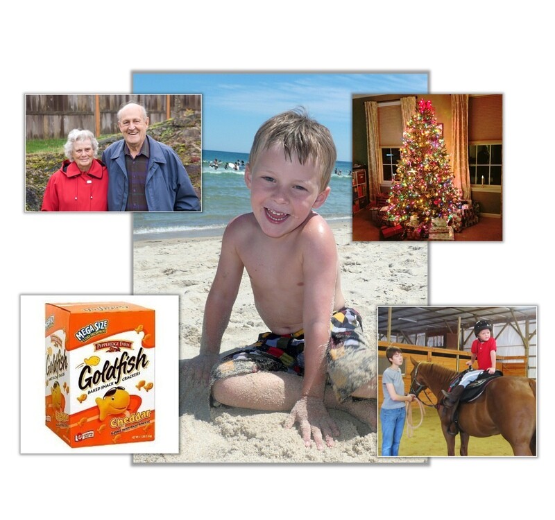 Digital Photo Magnet Set