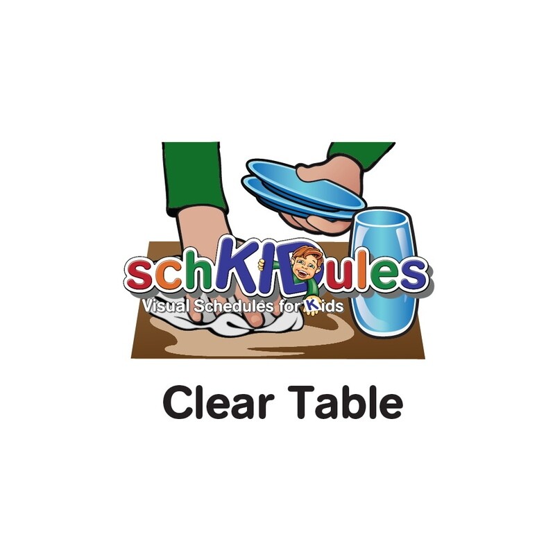 Clear Table